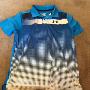 Kids Gold polo XL